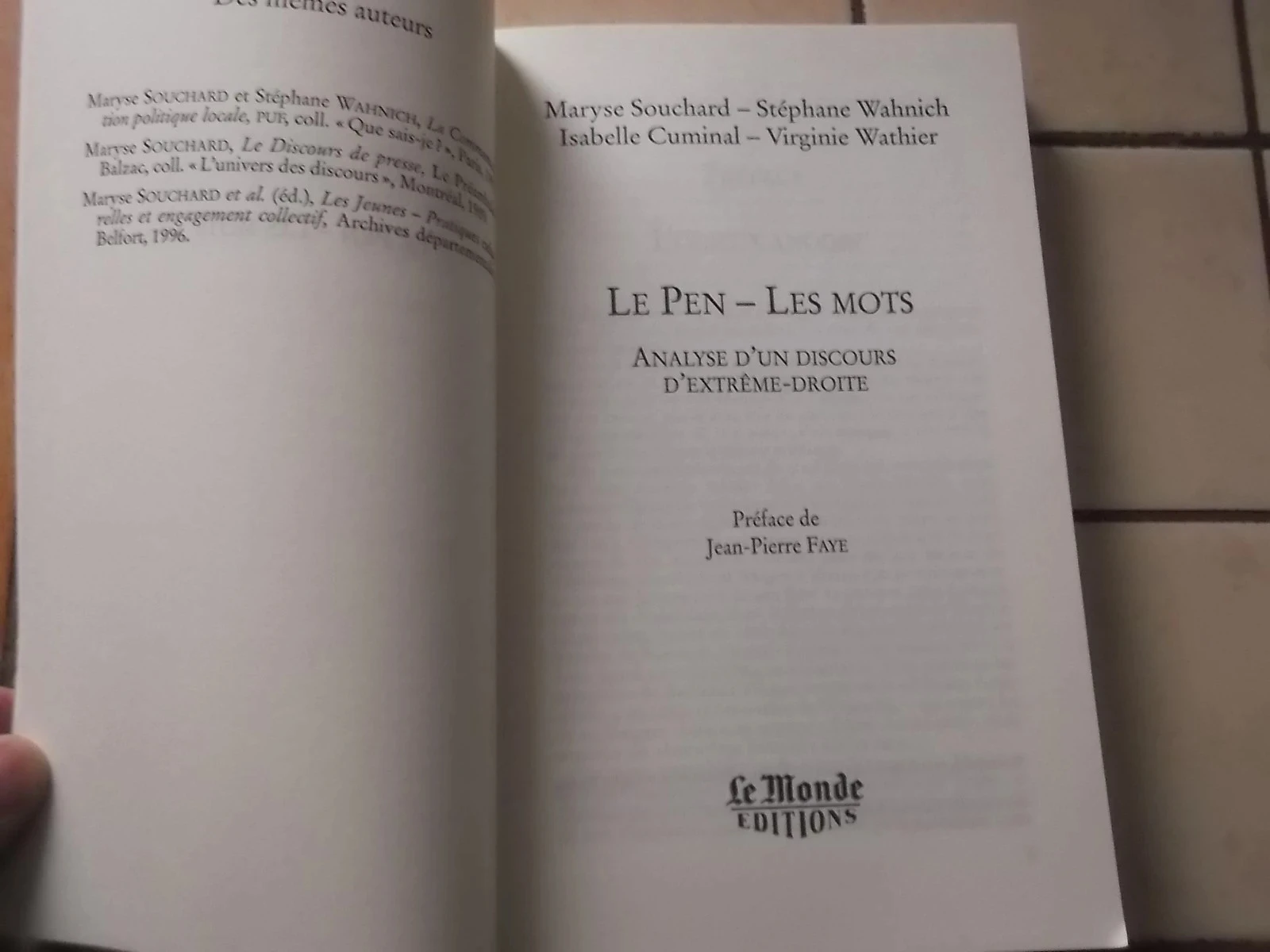 Le Pen de woorden analyse van een extreemrechtse toespraak – photo 4
